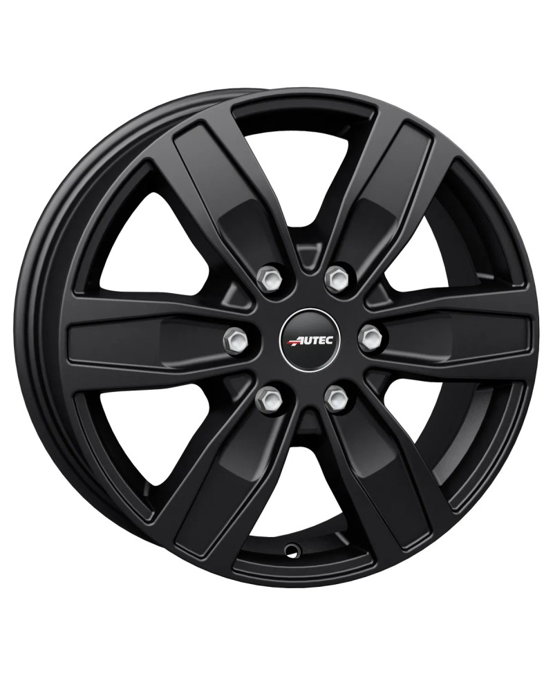 Jante ALU, Autec Quantro 6 Noir mat  6.5X16 6/ 130 ET62, Alésage 84.1