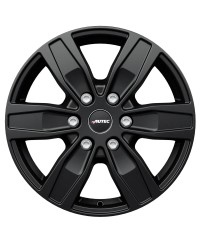 Jante ALU, Autec  Quantro 6 Noir mat 6.5X16 6/ 139.7 ET56, Alésage 92.4
