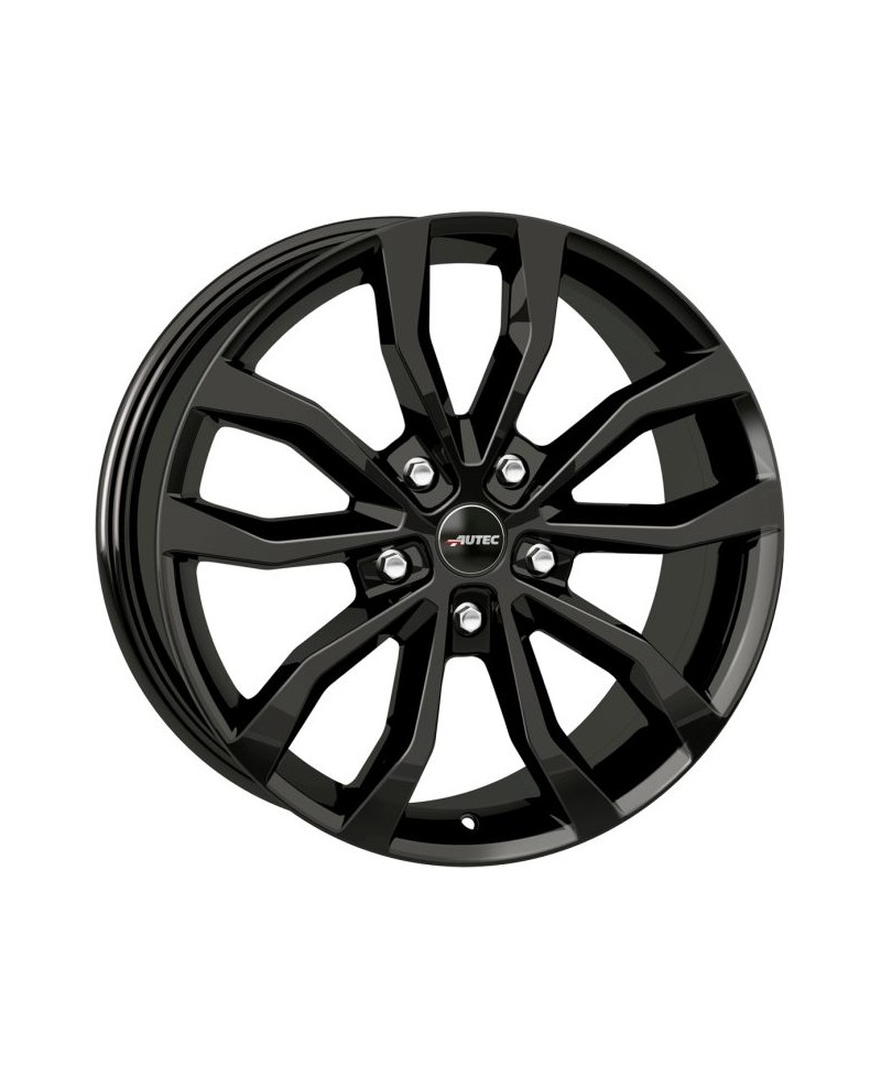 Jante ALU, Autec UTECA BLACK  7.50X17 5/ 120 ET47, Alésage 65.1