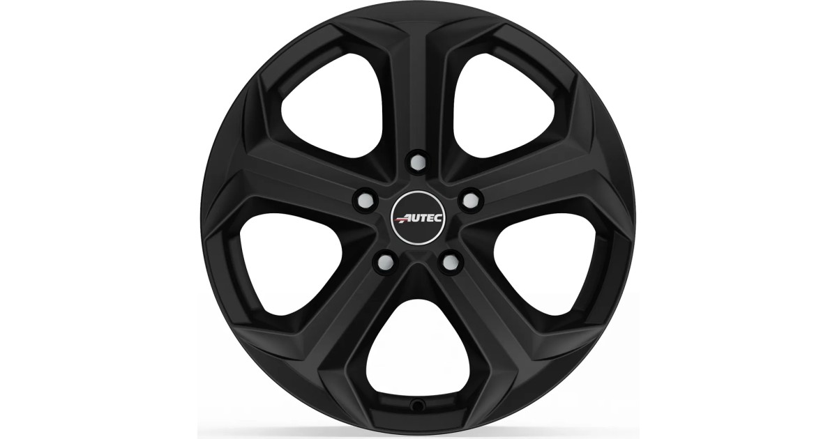 Jante ALU, Autec XENOS Noir mat 7X17 5/ 114.3 ET42, Alésage 66.1