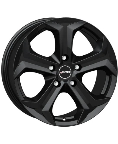 Jante ALU, Autec XENOS Noir mat 7X17 5/ 120 ET50, Alésage 65.1
