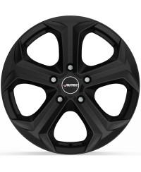 Jante ALU, Autec XENOS Noir mat 7X17 5/ 120 ET50, Alésage 65.1