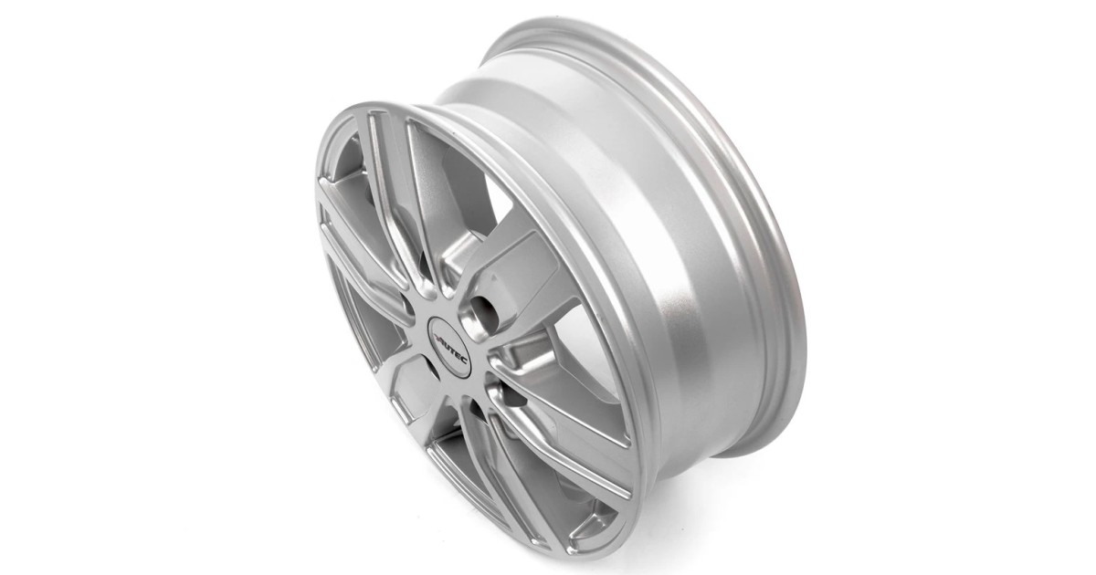 Jante ALU, Autec  Quantro 6 Argent brillant 7X17 6/ 130 ET57, Alésage 84.1