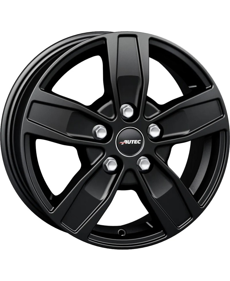 Jante ALU, Autec  Quantro 5 Noir mat 7X17 5/ 112 ET51, Alésage 66.6
