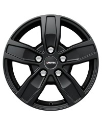 Jante ALU, Autec  Quantro 5 Noir mat 7X17 5/ 112 ET51, Alésage 66.6