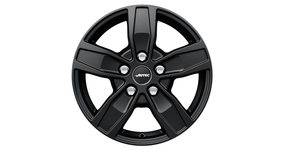 Jante ALU, Autec  Quantro 5 Noir mat 7X17 5/ 112 ET51, Alésage 66.6
