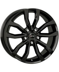 Jante ALU, Autec UTECA Black  8X18 5/ 112 ET45, Alésage 70.1