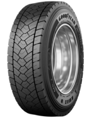 GOODYEAR KMAX D G3 , 315/ 80 R22.5 156/154L (150M) , 3PMSF
