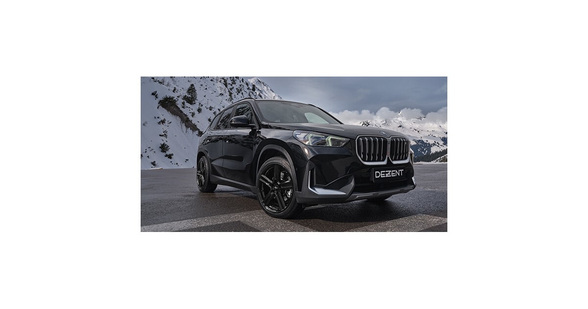 Jante Alu Dezent KG Black 7,5x19 5x120 ET40 , Alésage 64.1