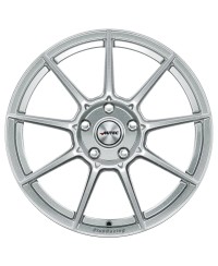 Jante ALU, Autec Club Racing hyper silver 7.5X17 5/ 112 ET35, Alésage 70.1