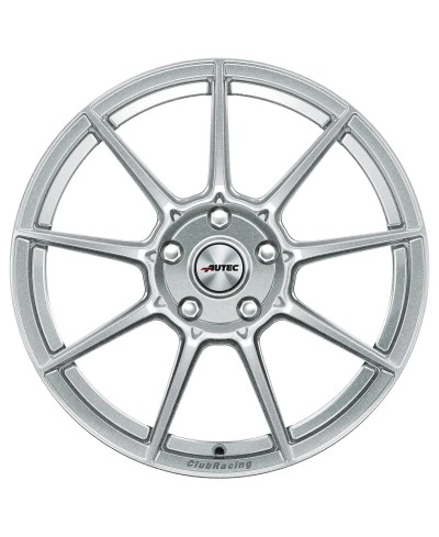Jante ALU,  Autec Club Racing hyper silver 7.5X17 5/ 112 ET43, Alésage 70.1