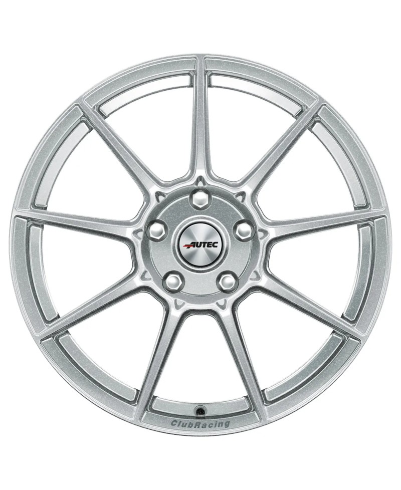 Jante ALU,  Autec Club Racing hyper silver 7.5X17 5/ 112 ET43, Alésage 70.1