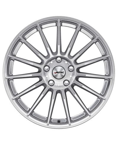 Jante ALU, Autec Lamera hyper silver  8X18 5/ 108 ET45, Alésage 70.1