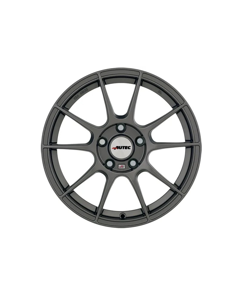 Jante ALU, Autec Wizard Gunmetal mat 8X18 5/ 112 ET35, Alésage 70.1