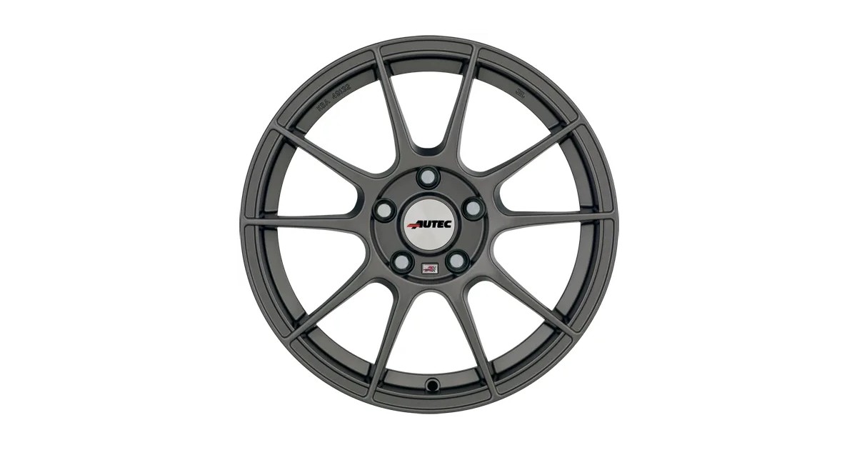 Jante ALU, Autec Wizard Gunmetal mat 8X18 5/ 120 ET45, Alésage 72.6