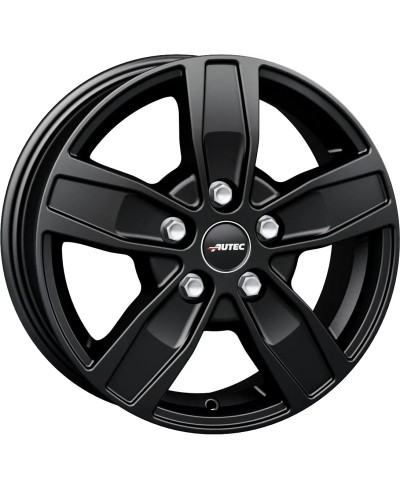 Jante ALU, Autec Quantro 5 Noir mat 7.5X18 5/ 118 ET66, Alésage 71.1