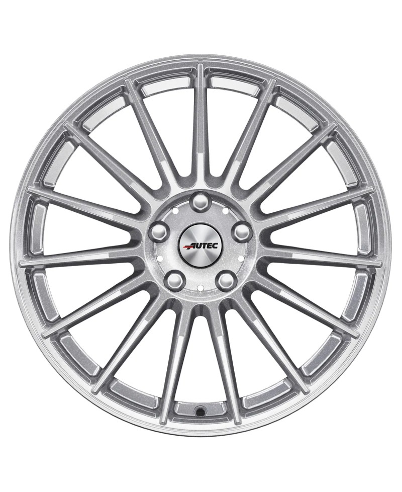 Jante ALU, Autec Lamera Hyper silver 8X19 5/ 112 ET38, Alésage 70.1