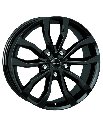Jante ALU, Autec Uteca Black  8.5X19 5/ 120 ET46, Alésage 65.1
