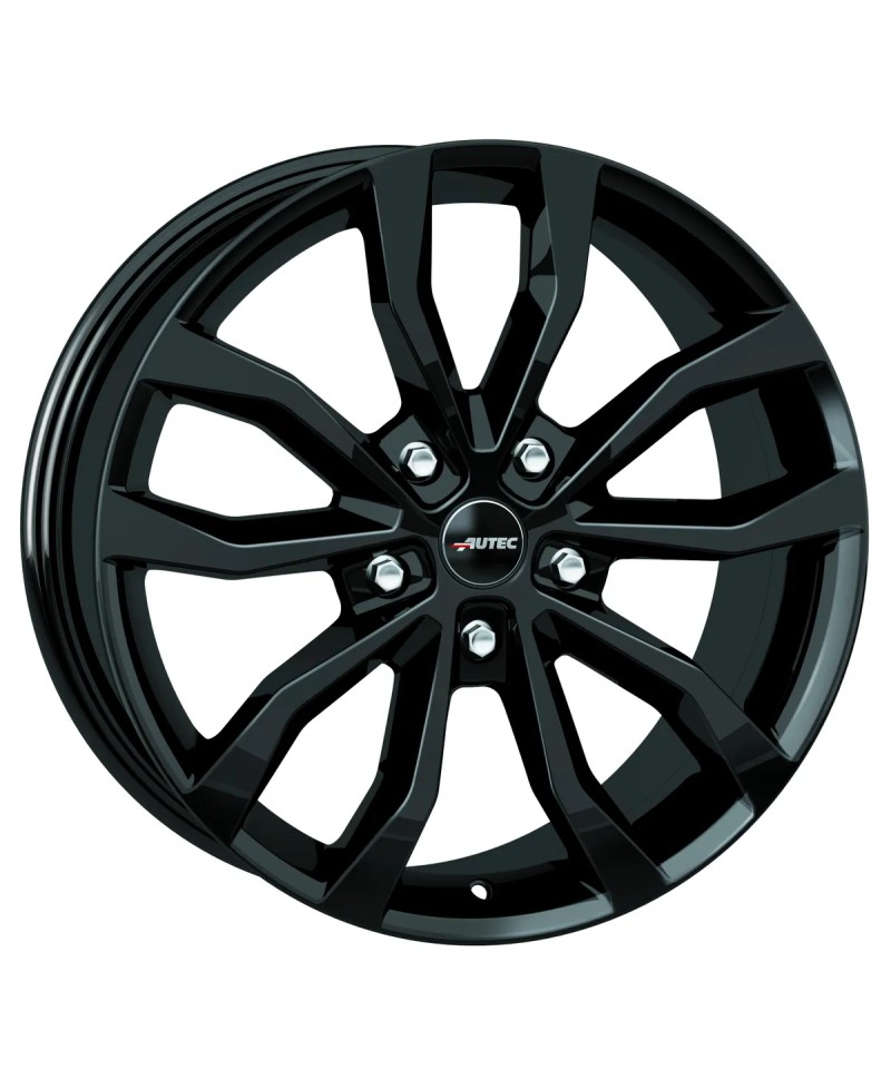Jante ALU, Autec Uteca Black  8.5X19 5/ 120 ET46, Alésage 65.1