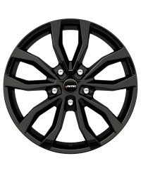 Jante ALU, Autec Uteca Black  8.5X19 5/ 120 ET46, Alésage 65.1