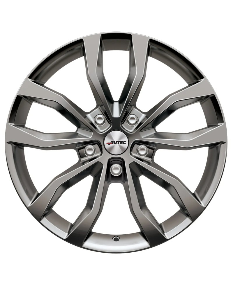 Jante ALU, Autec Uteca Gris titane 8.5X19 5/ 112 ET45, Alésage 66.6