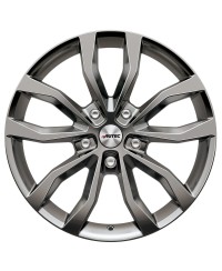 Jante ALU, Autec Uteca Gris titane 8.5X19 5/ 110 ET30, Alésage 65.1
