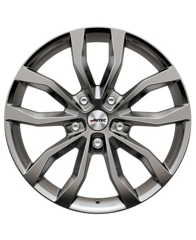 Jante ALU,  Autec Uteca Gris titane 8.5X19 5/ 112 ET38, Alésage 57.1