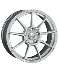 Jante ALU, Autec Club Racing Hyper silver 8.5X18 5/ 108 ET45, Alésage 63.4
