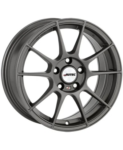 Jante ALU, Autec Wizard Gunmetal mat  8X19 5/ 114.3 ET45, Alésage 70.1