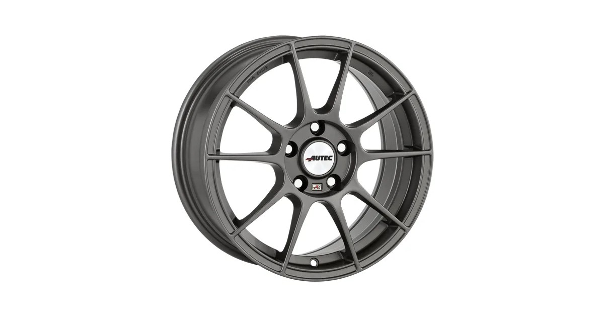 Jante ALU, Autec Wizard Gunmetal mat 8X19 5/ 120 ET45, Alésage 72.6