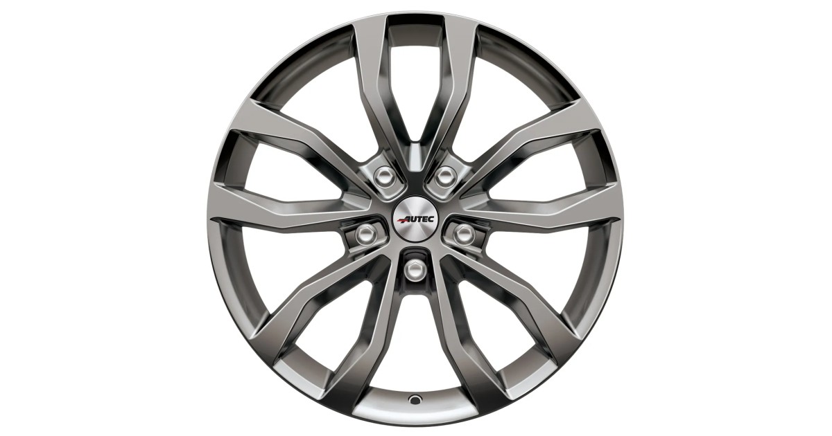 Jante ALU, Autec Uteca Gris titane 9X20 5/ 114.3 ET38, Alésage 70.1