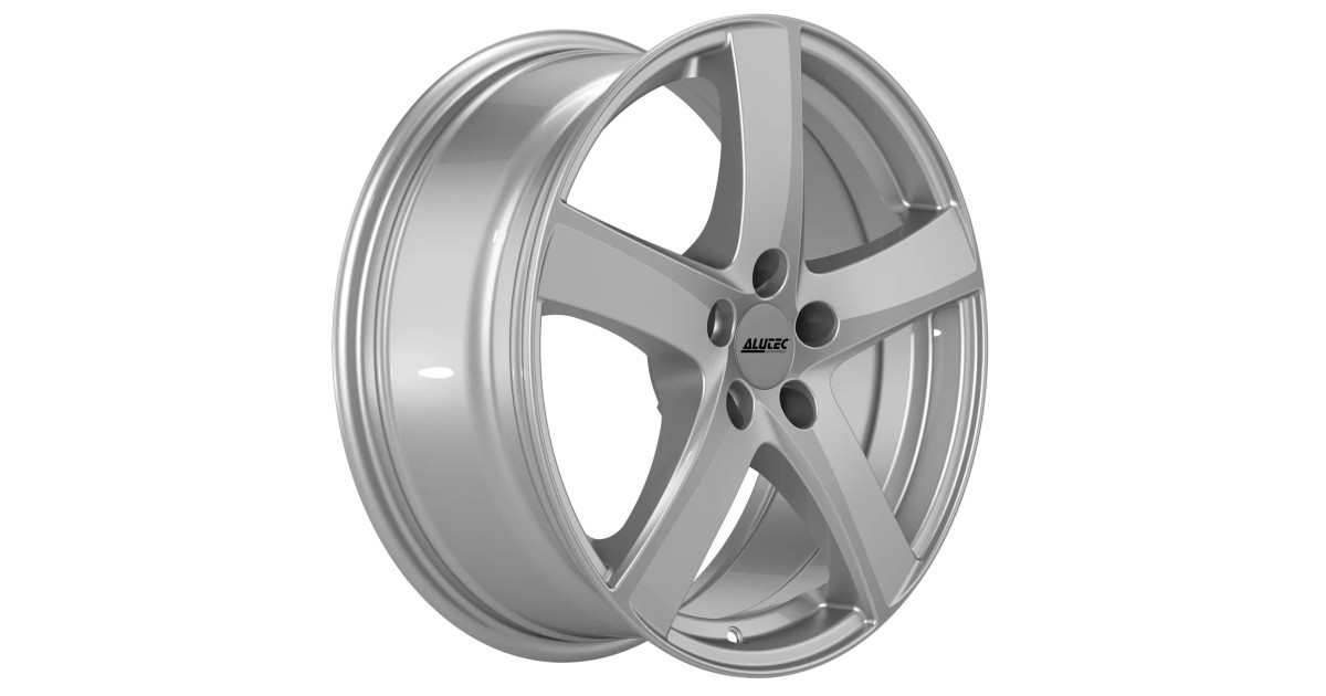 Jante ALU, Alutec FREEZE Argent poli 7X17 5/ 112 ET40, Alésage 57.1