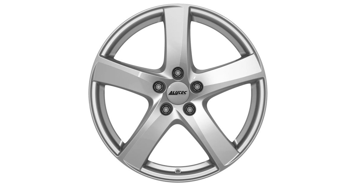 Jante ALU, Alutec  FREEZE Argent poli 7X17 5/ 114.30 ET50, Alésage 70.1