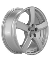 Jante ALU, Alutec  FREEZE Argent poli 7X17 5/ 114.30 ET50, Alésage 70.1