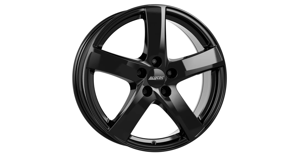 Jante ALU, Alutec  FREEZE Noir diamant 7X17 5/ 112 ET40, Alésage 57.1
