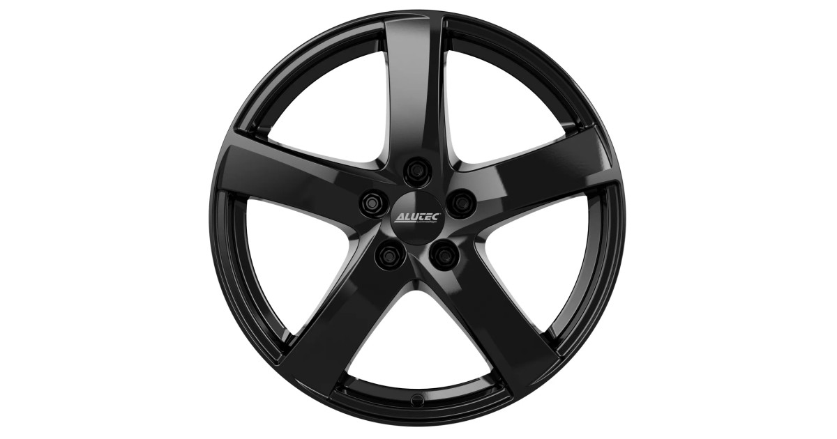 Jante ALU, Alutec  FREEZE Noir diamant 7X17 5/ 112 ET40, Alésage 57.1