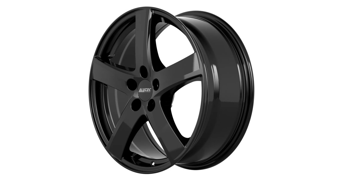 Jante ALU, Alutec FREEZE Noir diamant 7X17 5/ 114.3 ET40, Alésage 70.1