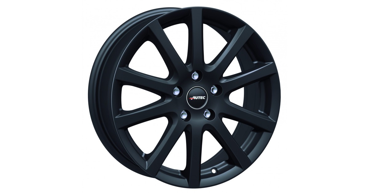 Jante ALU, Autec SKANDIC NOIR MAT  7.5X18 5/ 112 ET49, Alésage 70.1