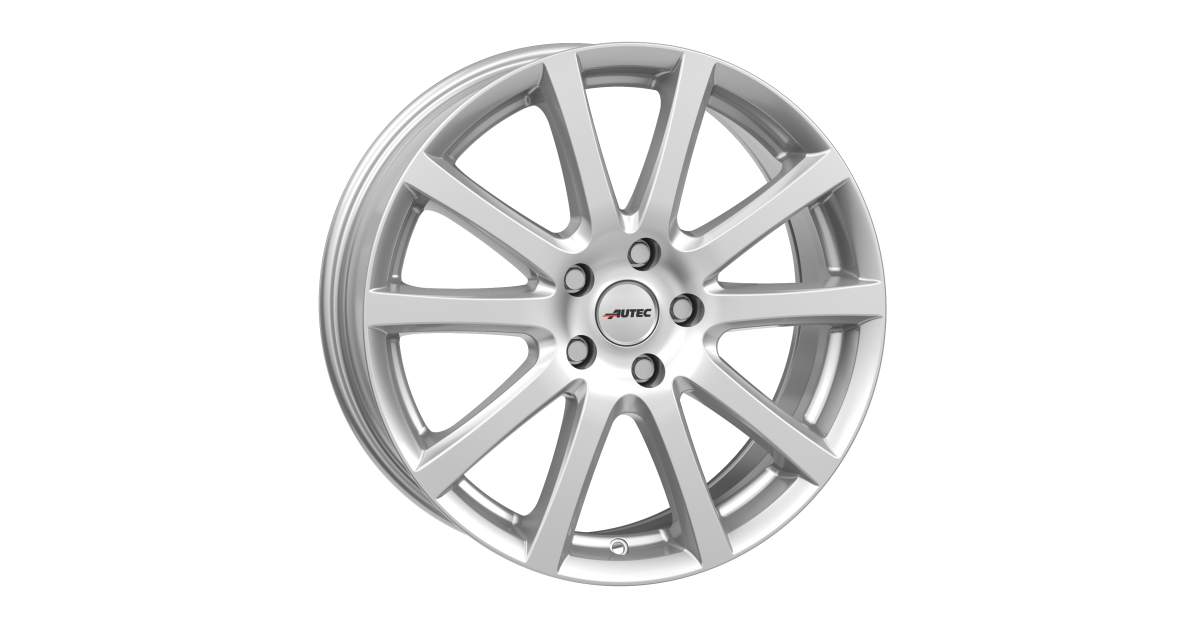Jante ALU, Autec SKANDIC Argent brillant laqué 7X17 5/112 ET34, Alésage 66.6