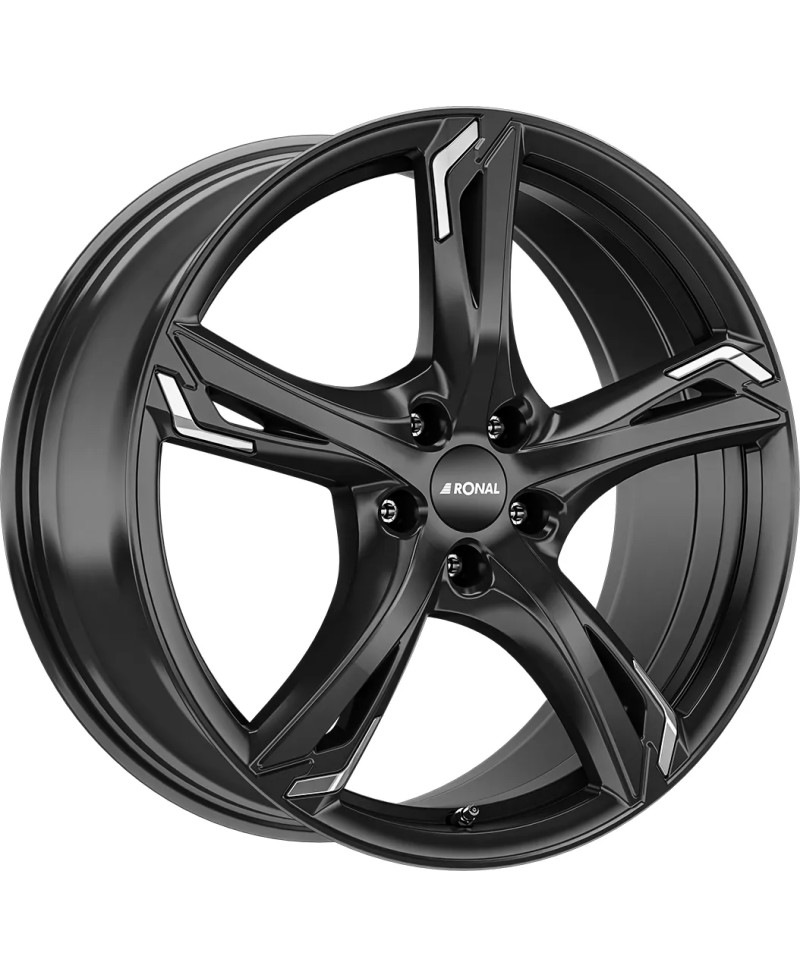 Jante ALU, Ronal R62 Chrome jetblack  8X19 5/ 112 ET45, Alésage 76
