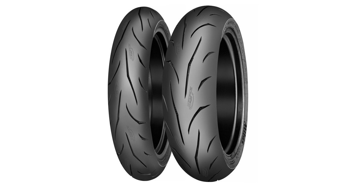 MITAS SPORT FORCE+ Front 120/ 60 ZR17 55W