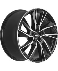 Jante Alu AEZ Havanna Noir , Face polie 9,x20 5x112 ET33 , Alésage 66.6