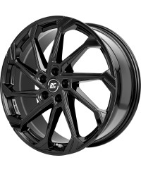 Jante Alu RC Design RC36 Noir brillant laqué 7,5x19 5x108 ET43,5  , Alésage 63.4