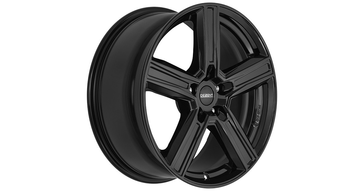Jante Alu Dezent KG Black 8x20 5x120 ET40 , Alésage 64.1