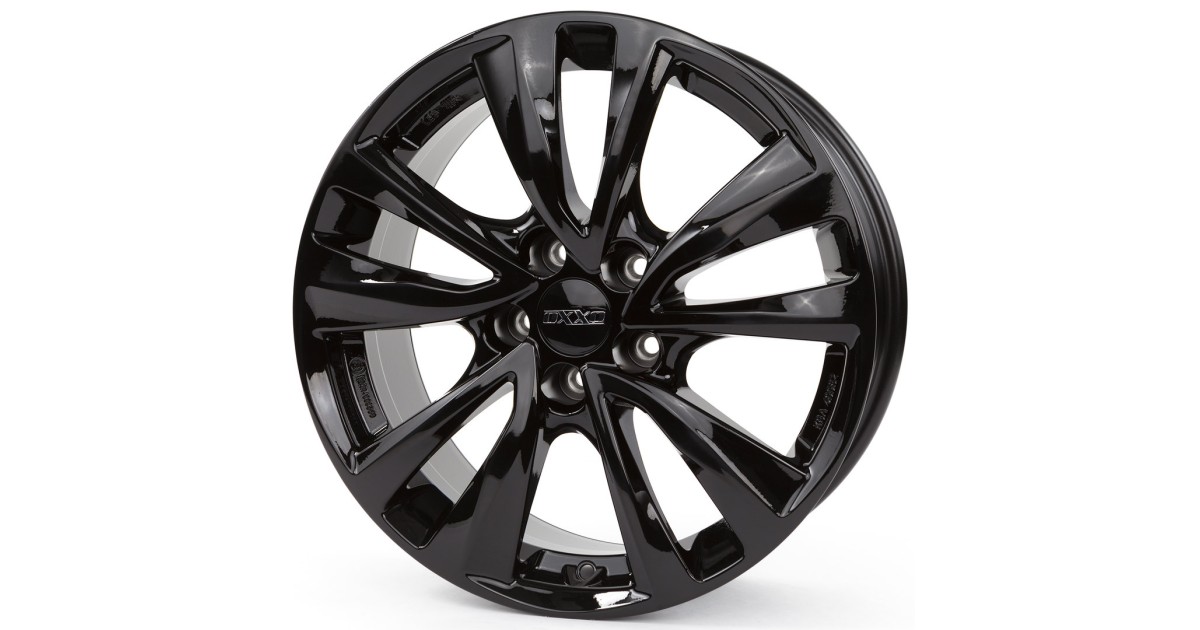 Jante Alu OXXO Oberon 5 Black (OX08) 7,5x17 5x112 ET41  , Alésage 66.6