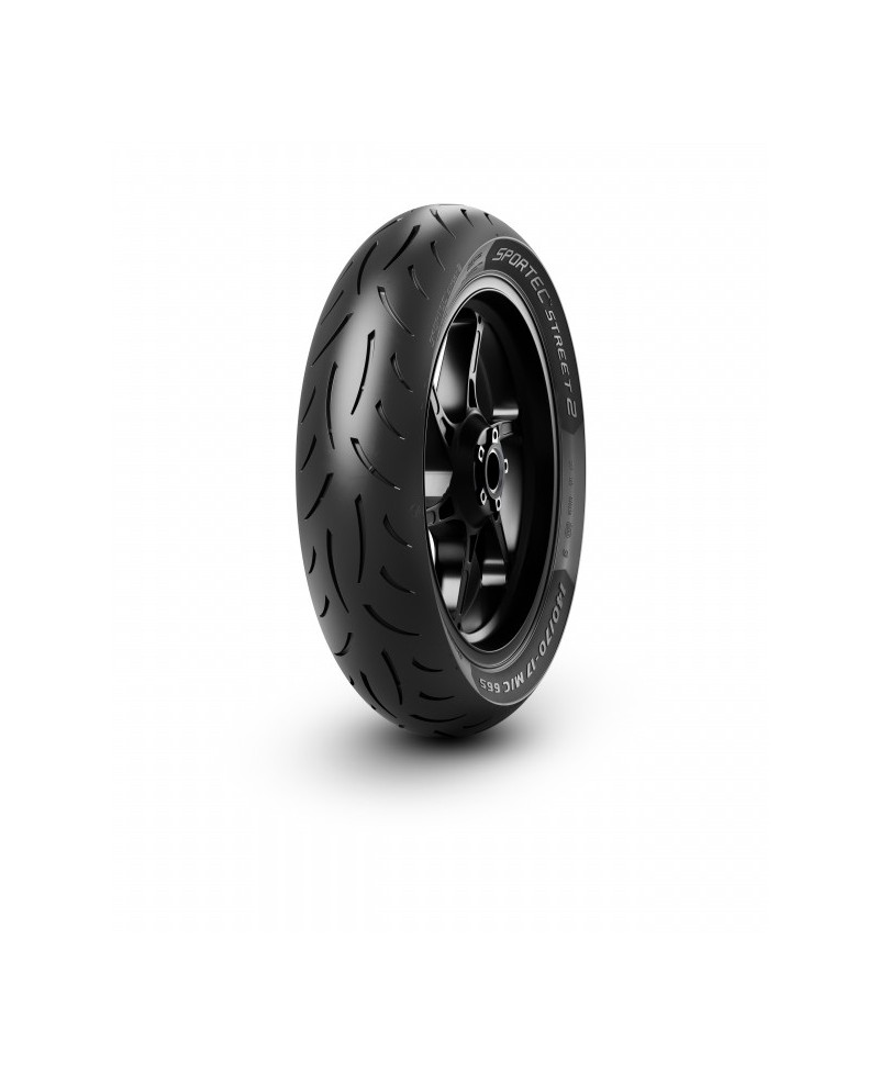 METZELER SPORTEC STREET 2 , 80/ 90 -14 40S , TL