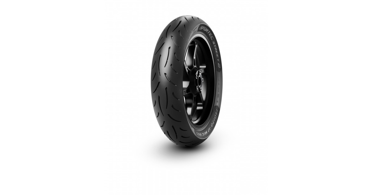 METZELER SPORTEC STREET 2 , 90/ 90 -14 46S  TL