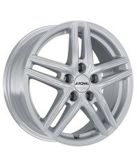 Jante ALU, Ronal R65  SILVER, 6.5X17 5/ 100 ET37, Alésage 68