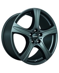 Jante Alu Ronal R55 SUV Matt Black  9,5x20 5x112 ET53 , Alésage 66.6