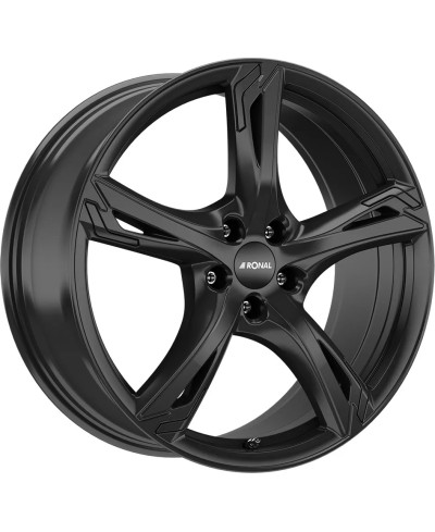 Jante ALU, Ronal R62 JETBLACK 7.5X17 5/ 114.3 ET40, Alésage 82